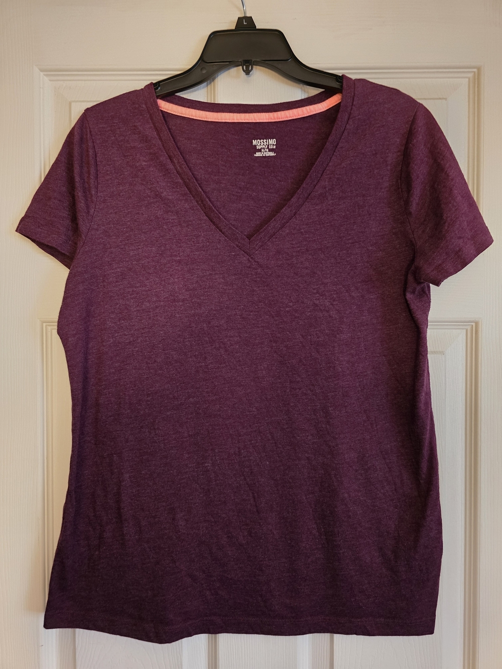 Mossimo Supply Co. Women's V-Neck Short Sleeve Tee